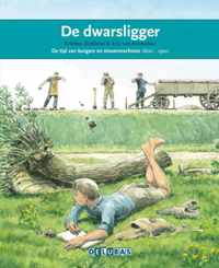 Terugblikken leesboeken 29 -  De dwarsligger De eerste spoorlijn