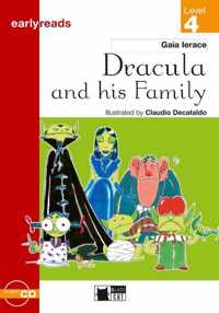 Earlyreads Level 4: Dracula and his Family book + audio CD