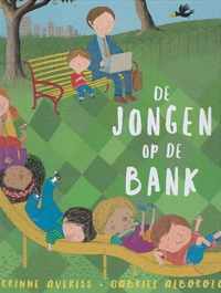 De jongen op de bank