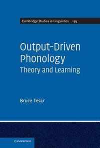 Output-Driven Phonology
