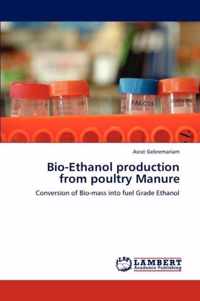 Bio-Ethanol Production from Poultry Manure