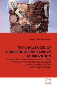 The Challenges of Domestic Micro Savings Mobilization