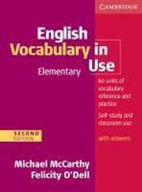 English Vocabulary in Use - Elementary. Edition with answers