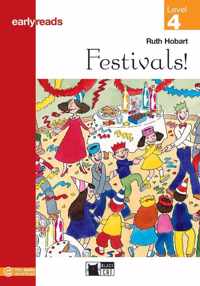Earlyreads Level 4: Festivals! book + online MP3