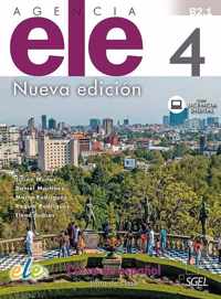 AGENCIA ELE - Nueva edición 4libro de clase+ licencia dig