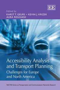 Accessibility Analysis and Transport Planning