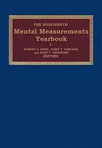 The Eighteenth Mental Measurements Yearbook