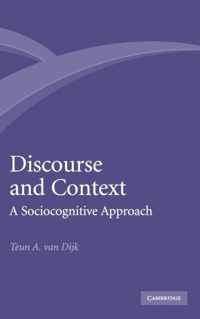Discourse And Context