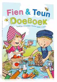 Fien en Teun  -   Fien en Teun Doeboek