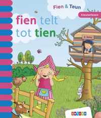 Kleuterlezen  -   Fien & Teun - fien telt tot tien