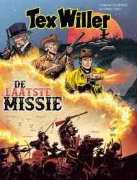 TEX WILLER (KLEUR) 11 DE LAATSTE MISSIE