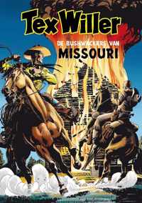 Tex Willer 5 - De bushwackers van Missouri