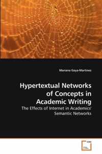 Hypertextual Networks of Concepts in Academic Writing