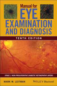 Manual for Eye Examination and Diagnosis 10th Edit ion