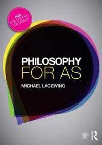 Philosophy For As Epistemology & Philos