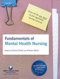 Fundamentals of Mental Health Nursing