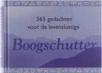 365 goede gedachten voor de levenslustige Boogschutter