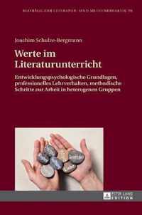 Werte im Literaturunterricht