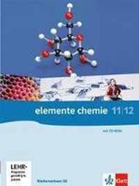 Elemente Chemie. G8. Schülerbuch 11./12. Klasse. Ausgabe Niedersachsen