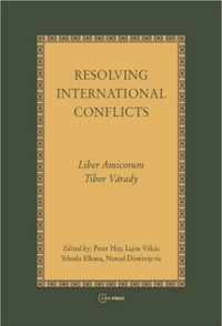 Resolving International Conflicts