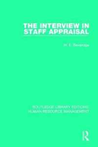 The Interview in Staff Appraisal