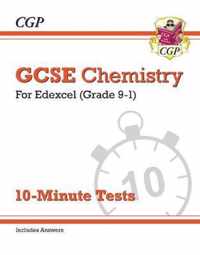 Grade 9-1 GCSE Chemistry: Edexcel 10-Minute Tests (with answers)