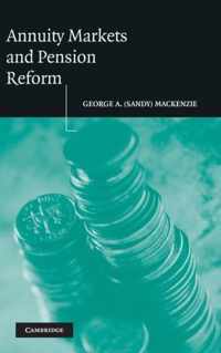 Annuity Markets and Pension Reform