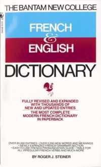 The Bantam New College French & English Dictionary/Dictionnaire Anglais Et Francais