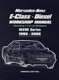 Mercedes-Benz E-Class Diesel Workshop Manual