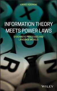Information Theory Meets Power Laws - Stochastic Processes and Language Models