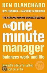 The One Minute Manager Balances Work and Life
