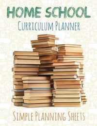 Home School Curriculum Planner