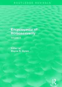 Encyclopedia of Homosexuality