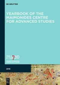 Yearbook of the Maimonides Centre for Advanced Studies