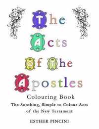 The Acts of the Apostles Colouring Book