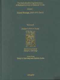 Mother's Advice Books: Printed Writings 1500-1640