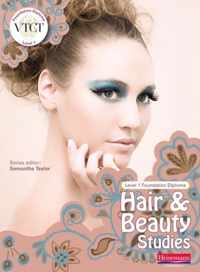 VTCT Level 1 Foundation Diploma in Hair and Beauty Studies Student Book