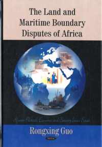 Land & Maritime Boundary Disputes of Africa