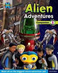 Project X Alien Adventures: Brown-Grey Book Bands, Oxford Levels 9-14