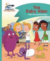Reading Planet - The Baby Alien - Turquoise