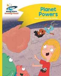 Reading Planet - Planet Powers - Yellow