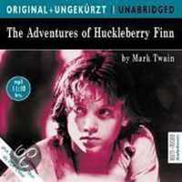 The Adventures of Huckleberry Finn. MP3-Hörbuch