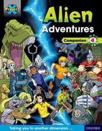 Project X Alien Adventures: Dark Blue Dark Red + Book Bands, Oxford Levels 15-20