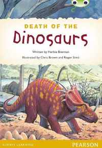 Bug Club Pro Guided Y4 Non-fiction The Death of the Dinosaurs
