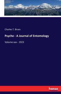 Psyche - A Journal of Entomology