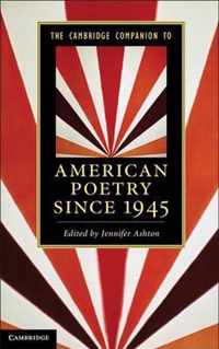 Cambridge Companion To American Poetry s