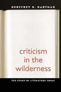 Criticism in the Wilderness