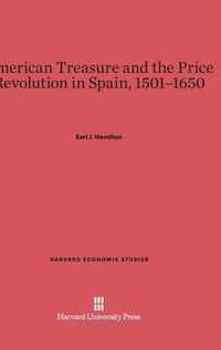 American Treasure and the Price Revolution in Spain, 1501-1650