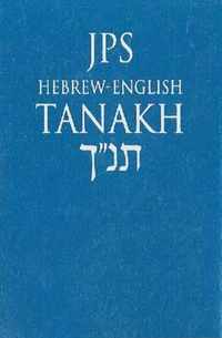 JPS Hebrew-English TANAKH, Pocket Edition (cobalt blue)