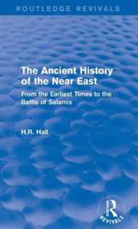 The Ancient History of the Near East